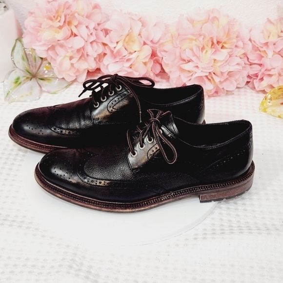 JOHNSTON & Murphy Jennings Wingtip - Rubber Sole Since 9M main image 8